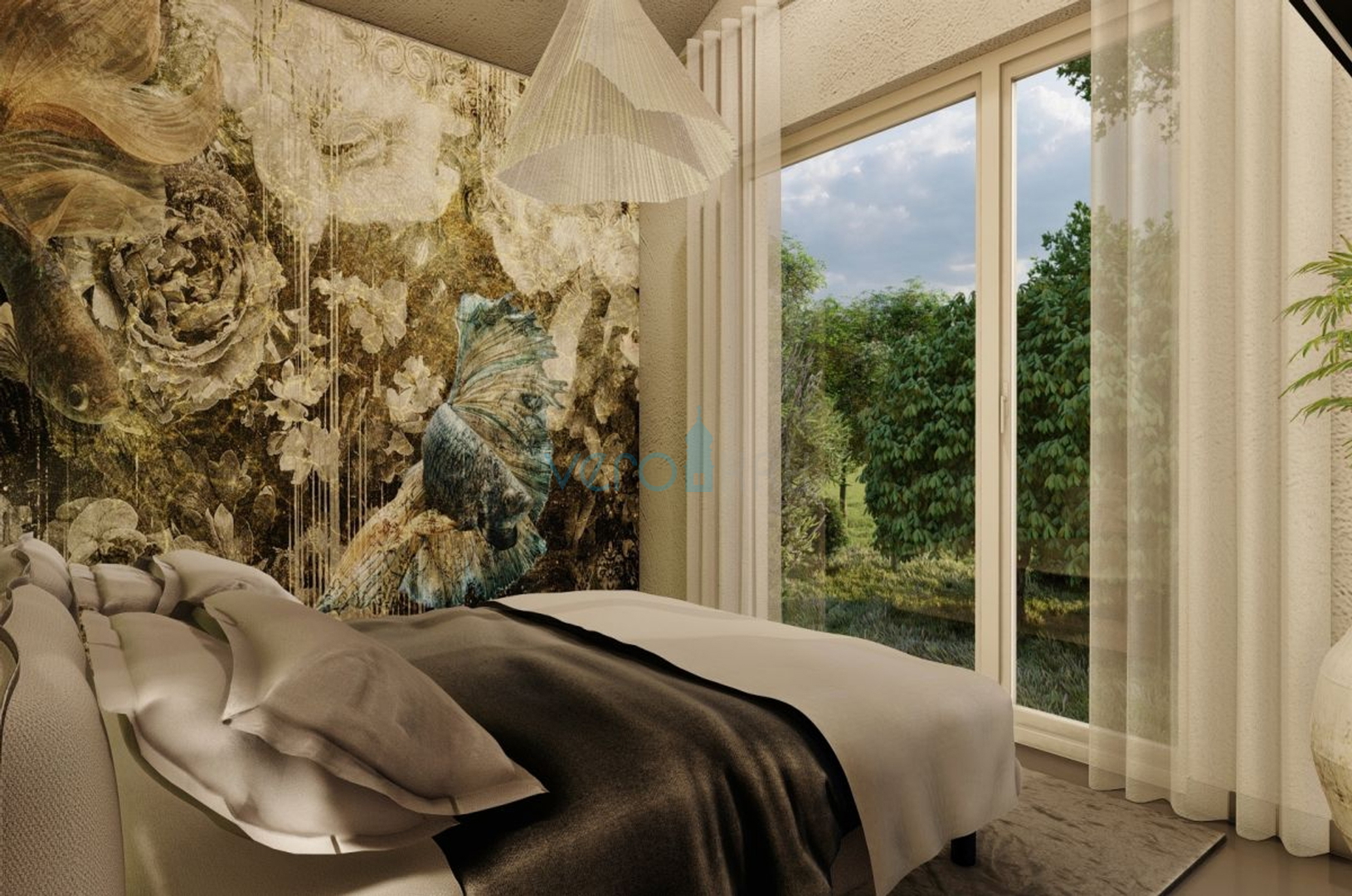 Vrbnik, okolica, Građevinsko zemljište s predanom dokumentacijom, prodaja